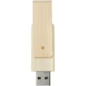 Pamięć USB Rotate o pojemności 16 GB wykonana z bambusa beżowy