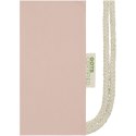 Plecak ściągany sznurkiem Orissa z bawełny organicznej z certyfikatem GOTS o gramaturze 140 g/m² pale blush pink