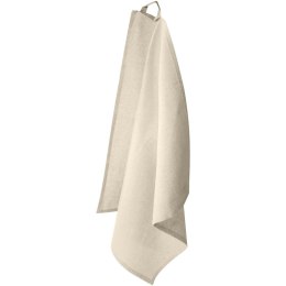 Ręcznik kuchenny Pheebs z bawełny/poliestru z recyklingu o gramaturze 200 g/m² naturalny melanż