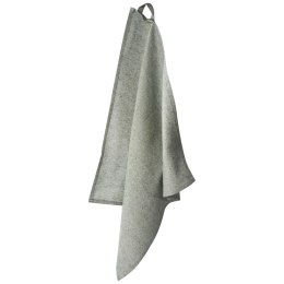 Ręcznik kuchenny Pheebs z bawełny/poliestru z recyklingu o gramaturze 200 g/m² zielony melanż