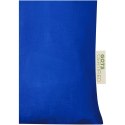 Torba na zakupy Orissa z bawełny organicznej z certyfikatem GOTS o gramaturze 140 g/m² błękit królewski