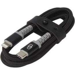 ADAPT MFI kabel USB-C do Lightning czarny