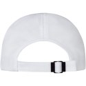 Cerus 6-panelowa luźna czapka z daszkiem biały