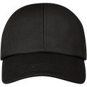 Cerus 6-panelowa luźna czapka z daszkiem czarny