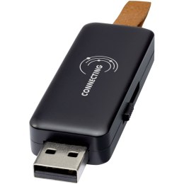 Gleam 16 GB pamięć USB z efektem świetlnym czarny