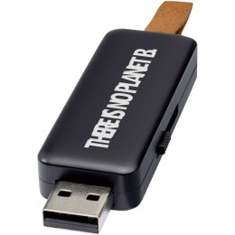 Gleam 8 GB pamięć USB z efektem świetlnym czarny