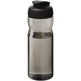 H2O Active® Eco Base 650 ml bidon sportowy z odchylaną pokrywką czarny, ciemnografitowy