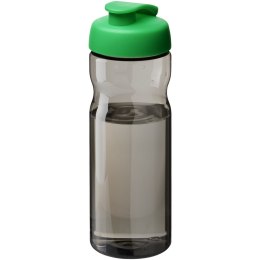 H2O Active® Eco Base 650 ml bidon sportowy z odchylaną pokrywką jasnozielony, ciemnografitowy