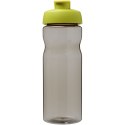 H2O Active® Eco Base 650 ml bidon sportowy z odchylaną pokrywką limonka, ciemnografitowy