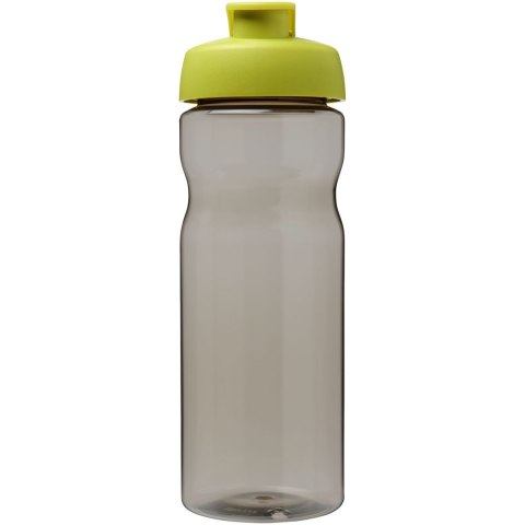 H2O Active® Eco Base 650 ml bidon sportowy z odchylaną pokrywką limonka, ciemnografitowy