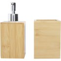 Hedon 3-częściowy bambusowy zestaw do łazienki natural