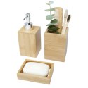 Hedon 3-częściowy bambusowy zestaw do łazienki natural