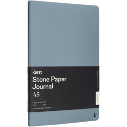 Karst® A5, dwupak, pamiętnik ze sztucznego papieru jasnoniebieski