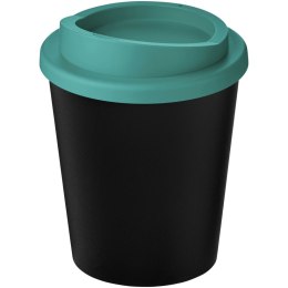 Kubek Americano® Espresso Eco z recyklingu o pojemności 250 ml czarny, błękitny