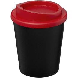 Kubek Americano® Espresso Eco z recyklingu o pojemności 250 ml czarny, czerwony
