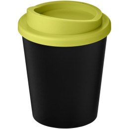 Kubek Americano® Espresso Eco z recyklingu o pojemności 250 ml czarny, limonka