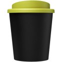 Kubek Americano® Espresso Eco z recyklingu o pojemności 250 ml czarny, limonka