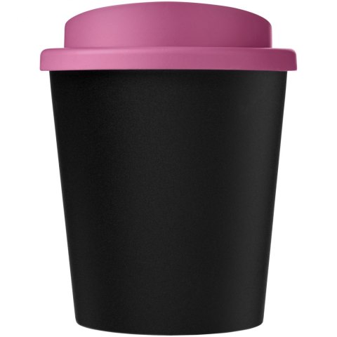 Kubek Americano® Espresso Eco z recyklingu o pojemności 250 ml czarny, magenta Kubek Americano® Espresso Eco z recyklingu o pojemności 250 ml czarny, magenta