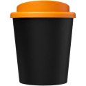 Kubek Americano® Espresso Eco z recyklingu o pojemności 250 ml czarny, pomarańczowy