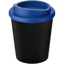 Kubek Americano® Espresso Eco z recyklingu o pojemności 250 ml czarny, średnioniebieski