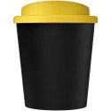 Kubek Americano® Espresso Eco z recyklingu o pojemności 250 ml czarny, żółty