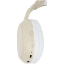 Riff słuchawki Bluetooth® z mikrofonem ze słomy pszenicznej beżowy
