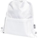 Adventure termoizolowana torba ściągana sznurkiem o pojemności 9 l z materiału z recyklingu z certyfikatem GRS biały