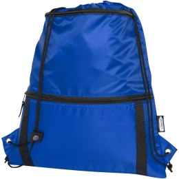 Adventure termoizolowana torba ściągana sznurkiem o pojemności 9 l z materiału z recyklingu z certyfikatem GRS błęki