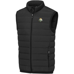 Caltha men's insulated down bodywarmer czarny