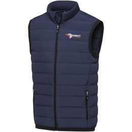 Caltha men's insulated down bodywarmer granatowy