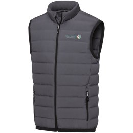 Caltha men's insulated down bodywarmer szary sztormowy