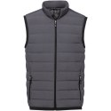 Caltha men's insulated down bodywarmer szary sztormowy