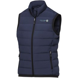 Caltha women's insulated down bodywarmer granatowy