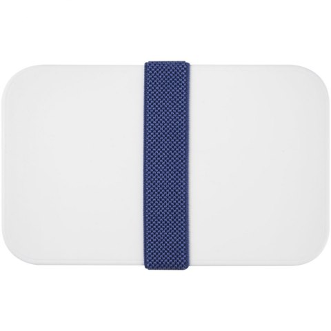 MIYO dwupoziomowe pudełko na lunch biały, biały, niebieski