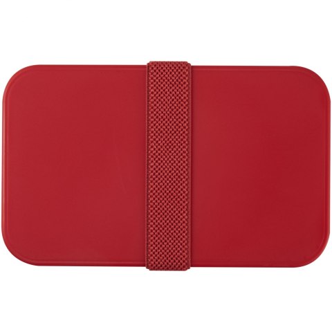 MIYO dwupoziomowe pudełko na lunch czerwony, biały, czerwony