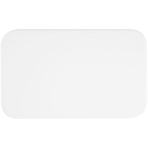 MIYO jednopoziomowe pudełko na lunch biały, niebieski