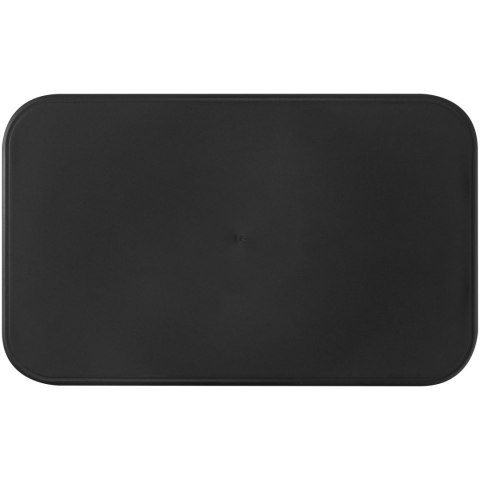 MIYO jednopoziomowe pudełko na lunch czarny, czarny