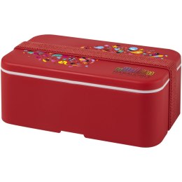 MIYO jednopoziomowe pudełko na lunch czerwony, czerwony