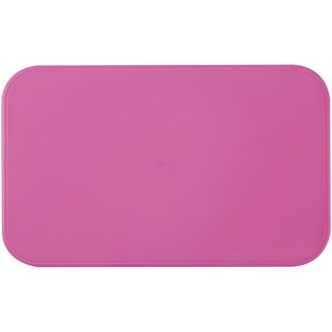 MIYO jednopoziomowe pudełko na lunch magenta, biały