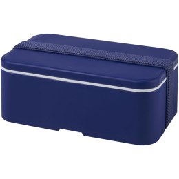 MIYO jednopoziomowe pudełko na lunch niebieski, niebieski