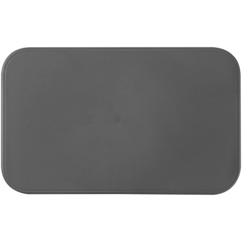 MIYO jednopoziomowe pudełko na lunch szary, szary