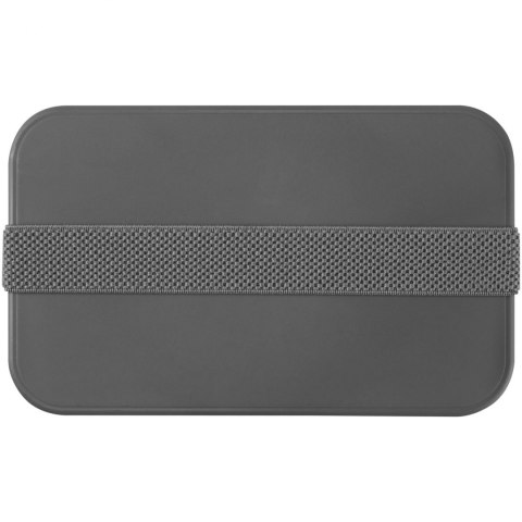 MIYO jednopoziomowe pudełko na lunch szary, szary