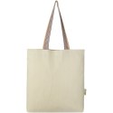 Rainbow torba na zakupy o pojemności 5 l z bawełny z recyklingu o gramaturze 180 g/m² piasek pustyni