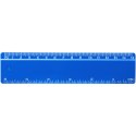 Refari linijka z tworzywa sztucznego pochodzącego z recyklingu o długości 15 cm niebieski