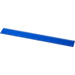 Refari linijka z tworzywa sztucznego pochodzącego z recyklingu o długości 30 cm niebieski