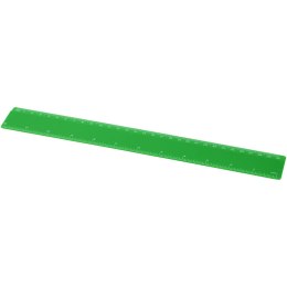Refari linijka z tworzywa sztucznego pochodzącego z recyklingu o długości 30 cm zielony