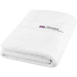 Amelia bawełniany ręcznik kąpielowy o gramaturze 450 g/m² i wymiarach 70 x 140 cm biały