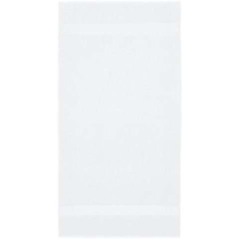 Amelia bawełniany ręcznik kąpielowy o gramaturze 450 g/m² i wymiarach 70 x 140 cm biały