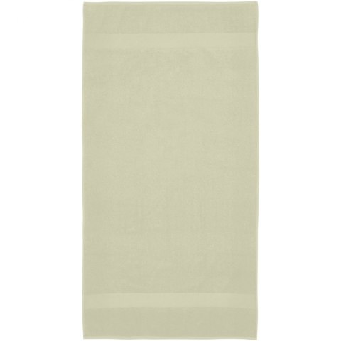 Amelia bawełniany ręcznik kąpielowy o gramaturze 450 g/m² i wymiarach 70 x 140 cm jasnoszary