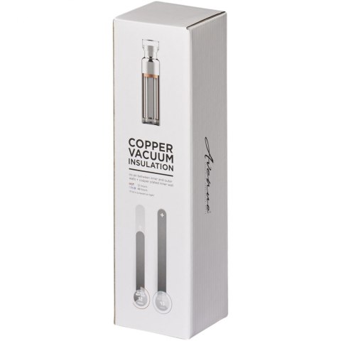 Butelka Thor z miedzianą izolacją próżniową limonka